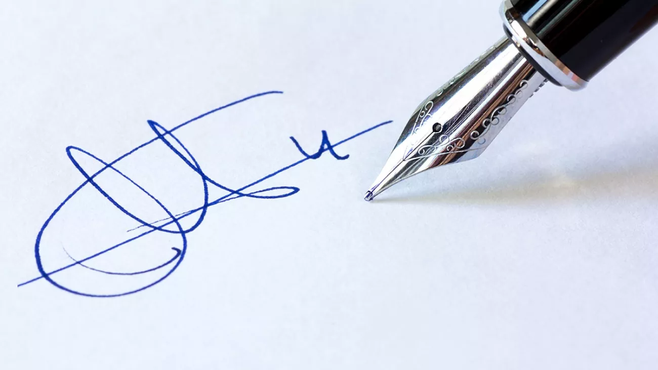 Проведение почерковедческой экспертизы подписи
